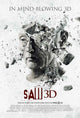 Saw 3D Movie Poster Print - 27x40 Premium Quality