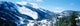 Snowcapped Mountains Fine Art Print - Lone Mountain, Big Sky, Montana