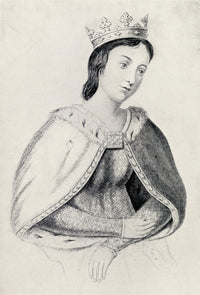 Eleanor of Provence Fine Art Print - Queen Consort of Henry III