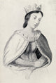 Eleanor of Provence Fine Art Print - Queen Consort of Henry III
