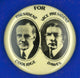 1924 Presidential Campaign Button Fine Art Print featuring Calvin Coolidge and Charles Dawes