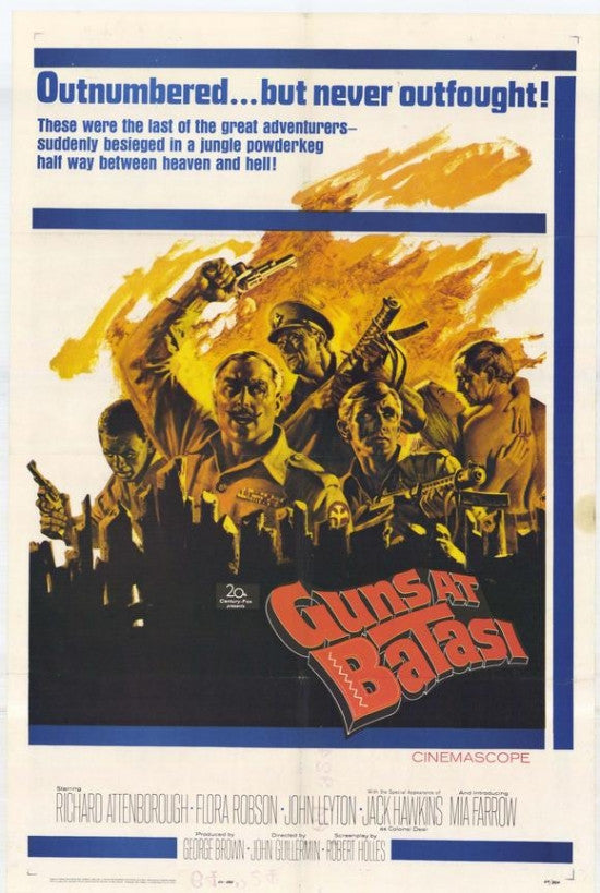 Guns at Batasi Movie Poster Print (27x40) | Posterazzi