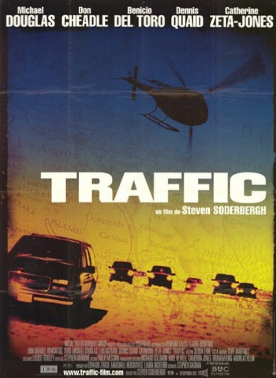 Traffic Movie Poster (11x17) | Posterazzi