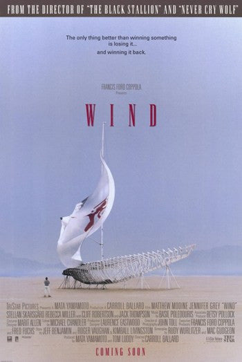 Wind Movie Poster (11 x 17) - Perfect Wall Décor for Fans