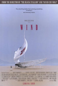 Wind Movie Poster (11 x 17) - Perfect Wall Décor for Fans
