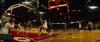 Chicago Bulls Player at Chicago Stadium Fine Art Print by Panoramic Images