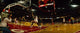 Chicago Bulls Player at Chicago Stadium Fine Art Print by Panoramic Images