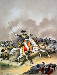 Battle of New Orleans Fine Art Print by Charles Severin