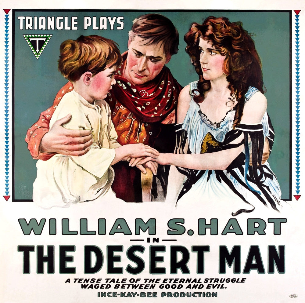The Desert Man Fine Art Print - 1917 Movie Poster