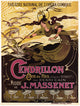 Massenet: Cendrillon Opera Lithograph Poster - 1899 Print