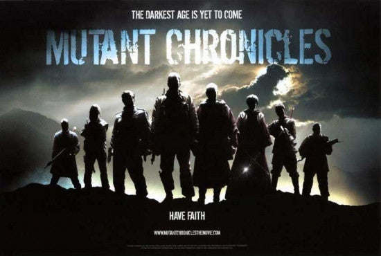 Mutant Chronicles Movie Poster Print (27x40) - Item #MOVAI0121