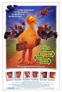 Follow That Bird Movie Poster Print (27x40) | Posterazzi
