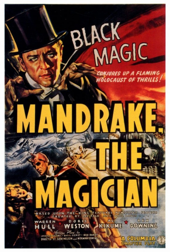 Mandrake the Magician Movie Poster Print (27x40)