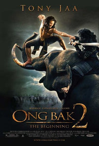 Ong Bak 2 The Beginning Style B Movie Poster (11 x 17)
