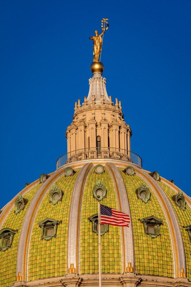 Pennsylvania State Capitol Poster Print by Panoramic Images
