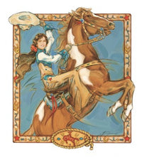 Lead Mare Fine Art Print by Susan Edison (18 x 20)