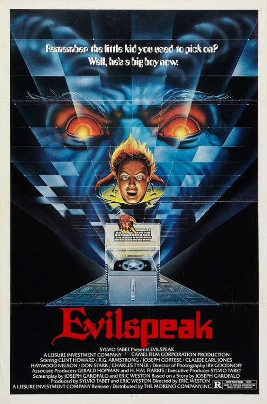 Evilspeak Movie Poster Print 27x40 | Posterazzi