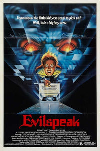 Evilspeak Movie Poster Print 27x40 | Posterazzi