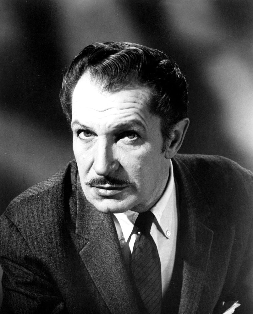 Vincent Price 1963 Fine Art Photo Print