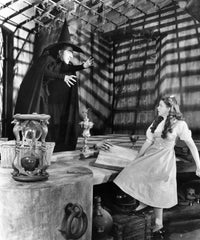 Wizard of Oz 1939 Poster Print featuring Wicked Witch & Dorothy by Granger Collection