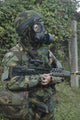 British Soldier in NBC Protection Gear Fine Art Print