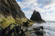 Rock Extends into the Surf - Oregon Coast Fine Art Print by Robert L. Potts