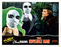 The Invisible Man Movie Lobby Card Print - 1933 Classic