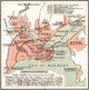 Map of 15th Century Constantinople Fine Art Print by Ken Welsh