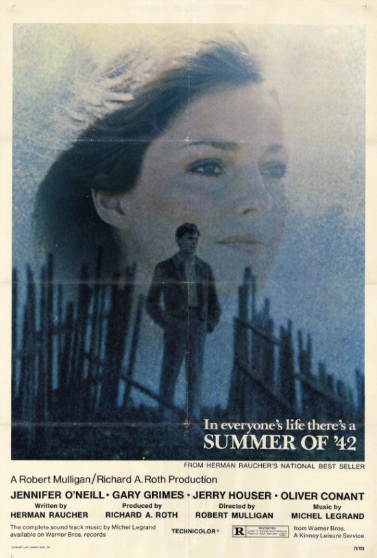 Summer of '42 Movie Poster Print - 27 x 40