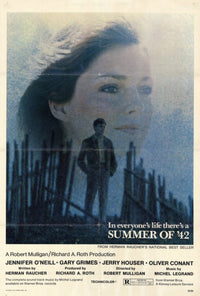 Summer of '42 Movie Poster Print - 27 x 40