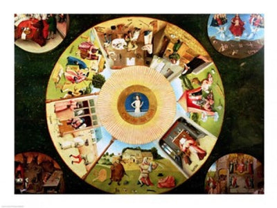Bible Scenes Art