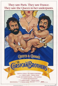Cheech and Chong's The Corsican Brothers Movie Poster Print 27x40