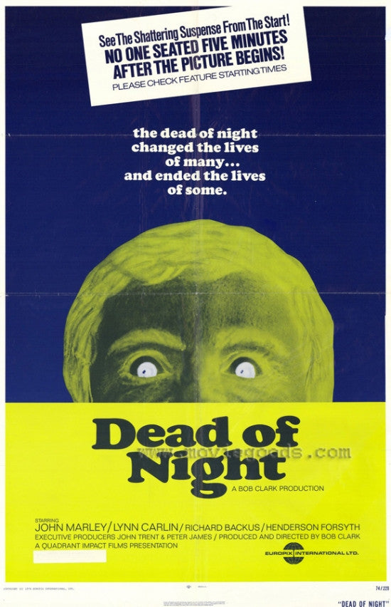 Dead of Night Movie Poster Print (27x40) | Pop Culture Graphics