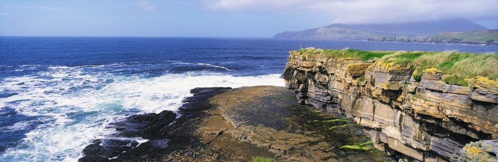 Muckross Head Cliffs Fine Art Print by The Irish Image Collection