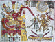 Mexico: Aztec Sun-Raising Ceremony Fine Art Print from Codex Borgia