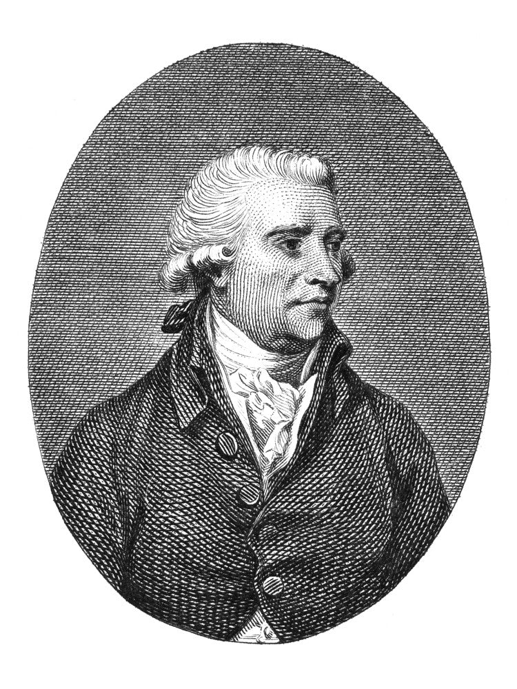 Edmund Burke Copper Engraving Fine Art Print - Granger Collection