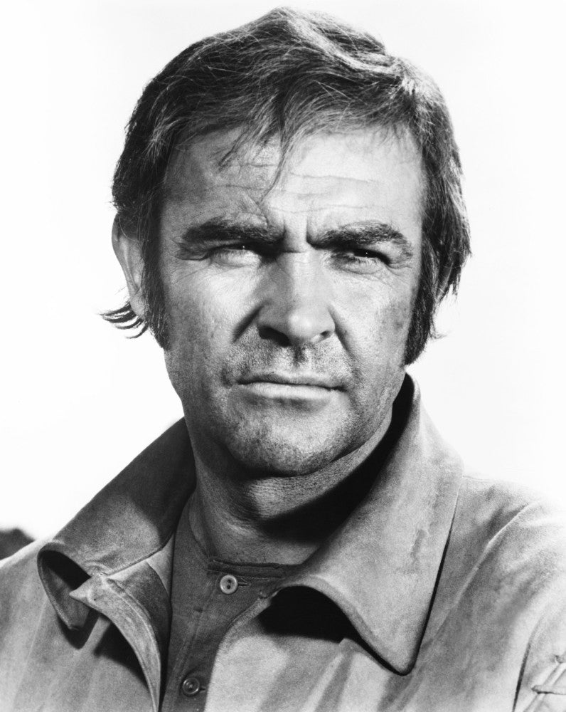 Shalako Sean Connery 1968 Fine Art Photo Print