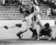 Gerhard Müller Soccer Action Print - Goal Shot C1974