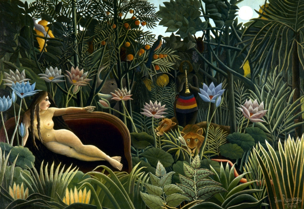 Rousseau: The Dream (1910) Fine Art Print by Granger Collection
