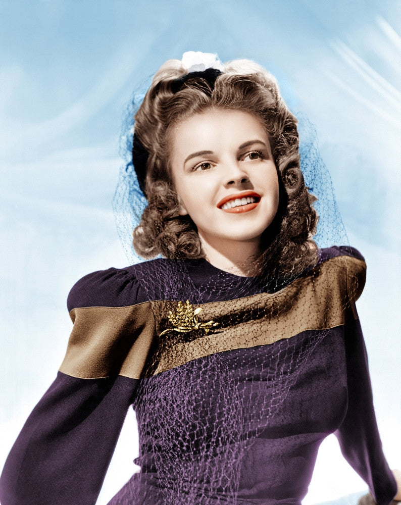 Life Begins For Andy Hardy Photo Print featuring Judy Garland (1941)