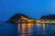 Night View of Castell de Tossa, Tossa de Mar Fine Art Print by LJM Photo