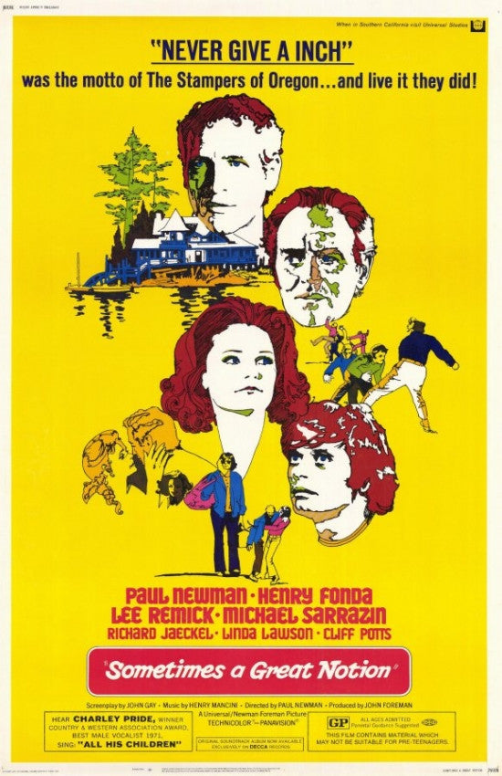 Sometimes a Great Notion Movie Poster (11x17) | Posterazzi