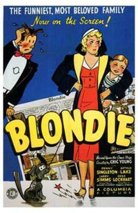Blondie Movie Poster - 11x17 Print