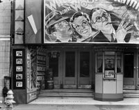 New Orleans Liberty Theatre Fine Art Print by Walker Evans