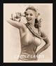 Carole Landis Glamour Shot with Lei Photo Print