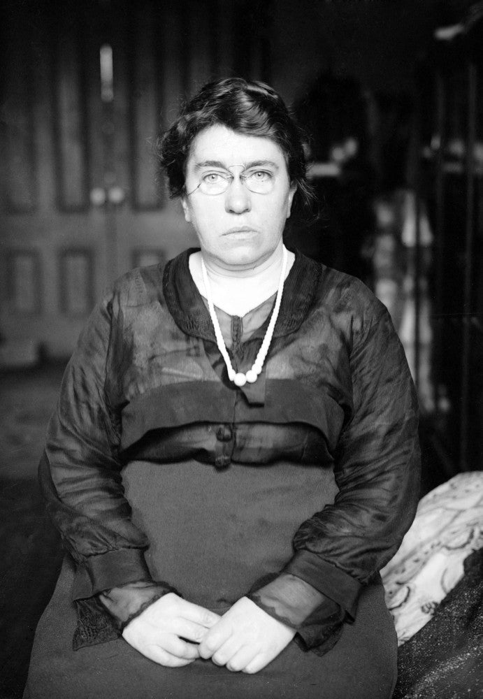 Emma Goldman Anarchist History Poster Print - Everett Collection