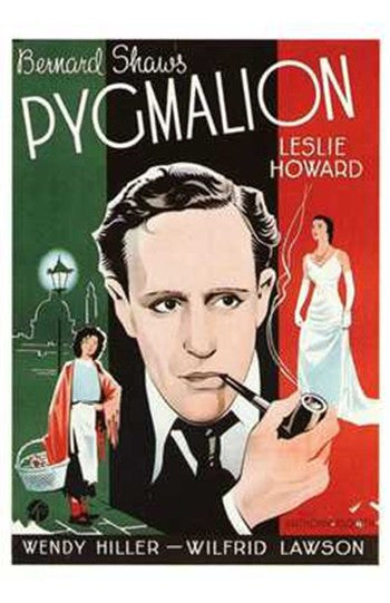 Pygmalion Movie Poster - 11x17 Wall Art