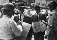 Woolworth's Protest 1963 Fine Art Print - Civil Rights Moment