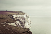 Rugged White Cliffs of Dover Fine Art Print by Melody Davis