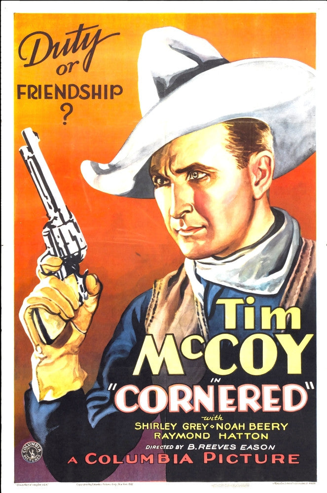 Cornered 1932 Movie Poster Masterprint by Everett Collection
